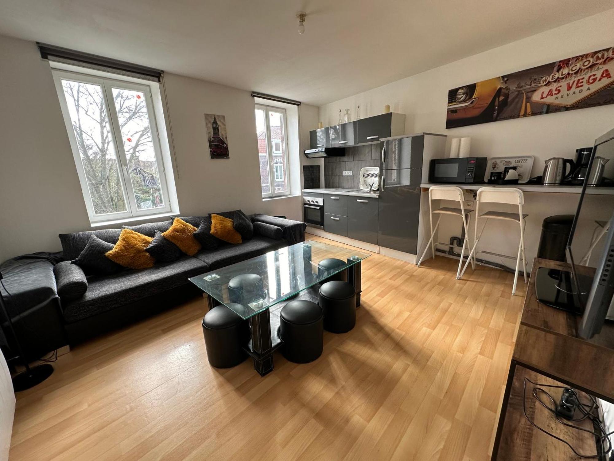 L'Escale Des Weppes, Appartement 40M2 Haubourdin Exterior foto